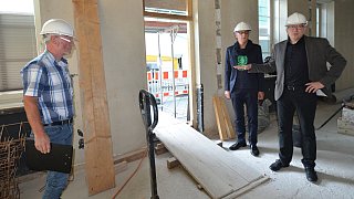Rietberg: Sanierung des historischen Rathauses