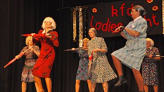 Brakel: kfd-Frauenkarneval Brakel