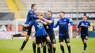 Fotostrecke: SC Paderborn gegen Werder Bremen