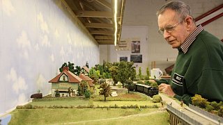 Bad Oeynhausen: Exklusive Einblicke bei den Fahrtage des Modelleisenbahnclubs