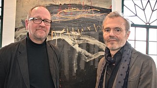 Ausstellung Jürgen Heinrich, Synagoge, Kunstverein