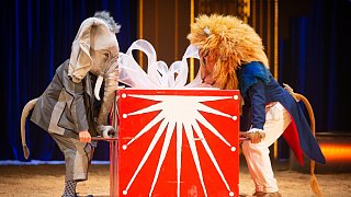 Zirkus Krone feiert Bielefeld-Premiere mit 