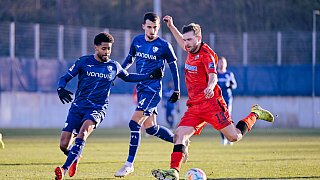 Testspiel SC Paderborn - VfL Bochum 1:1