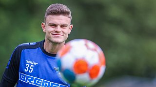 Der SC Paderborn im Trainingslager in Garderen (Niederlande)