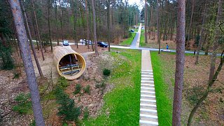 Bad Lippspringe: Die Landesgartenschau aus der Luft - kurz vor der Eröffnung