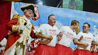 Bad Driburg: Kostümsitzung der Karnevalsgesellschaft Rot-Weiße Garde