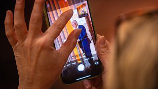 Joachim Gauck im Brackweder Gymnasium