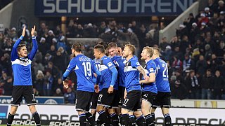 Arminia Bielefeld gegen FC St. Pauli
