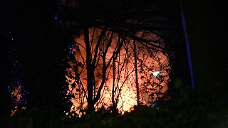 Borgholzhausen: Großbrand bei Schüco