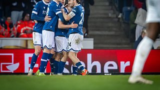 Arminia schlägt Saarbrücken 3:1.