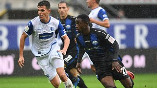 Torspektakel in der Benteler-Arena