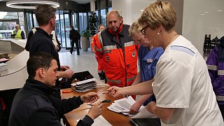 Paderborn: Eindrücke von der Bombenevakuierung in der Innenstadt