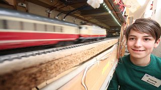 Bad Oeynhausen: Exklusive Einblicke bei den Fahrtage des Modelleisenbahnclubs