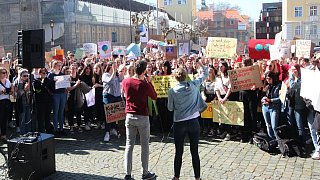 Fridays for Future: Erste Demo in Herford