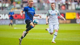 SC Paderborn gegen Hannover 96