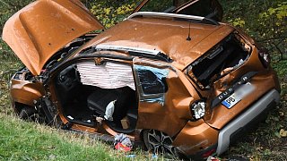 Autofahrerin bei Unfall auf der A2 bei Rheda-Wiedenbrück schwer verletzt