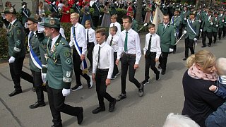 Borgentreich: Umzug zum Jubiläumsschützenfest
