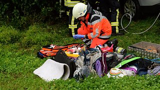 Rietberg: Schwerer Auffahrunfall auf der Bokeler Straße