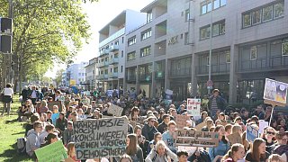 Auftakt zur Week for Climate in Paderborn