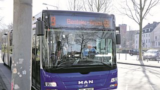 Paderborn: Eindrücke von der Bombenevakuierung in der Innenstadt