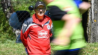 Lienz: Trainer Norbert Meier
