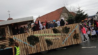 Karnevalsumzug in Salzkotten-Scharmede