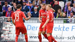 Aue: Arminia spielt 1:1 im Erzgebirge