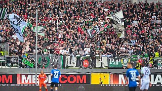 SC Paderborn gegen Hannover 96