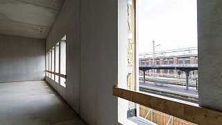 Paderborn: Richtfest des Hauptbahnhofs