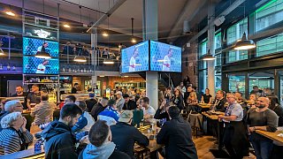 Die schönsten Bilder vom Public Viewing in Bielefeld