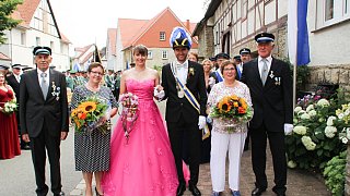 Warburg: Festumzug der Calenberger Schützen