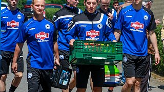 Trainingsauftakt beim DSC Arminia
