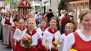 Katharinenmarkt in Delbrück 2025