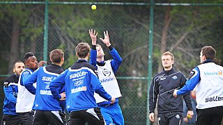 SC Paderborn: Der dritte Tag im Trainingslager