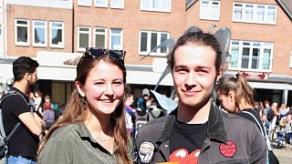 Fridays for Future: Erste Demo in Herford