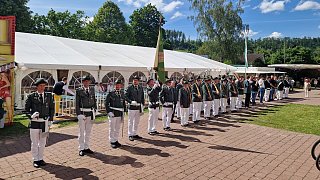 Höxter: Schützenfest in Brenkhausen