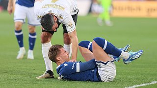 Arminia Bielefeld schlägt Wehen Wiesbaden 4:2.