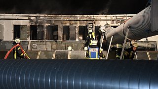 Feuerwehr-Großeinsatz in Langenberg