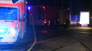 Borgholzhausen: Großbrand bei Schüco