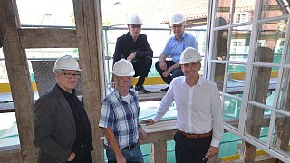 Rietberg: Sanierung des historischen Rathauses