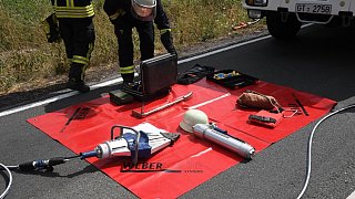 Sekundenschlaf: Beifahrerin bei Unfall in Rietberg schwer verletzt