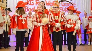 Bad Driburg: Krönungsball der Karnevalsgesellschaft Rot-Weiße Garde