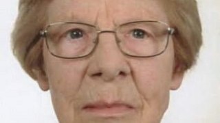 Suche nach dementer alten Dame in Halle