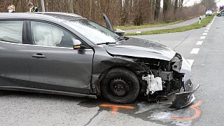 Motorradfahrer stirbt bei schwerem Unfall in Rheda-Wiedenbrück