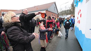 Karnevalsumzug in Salzkotten-Scharmede