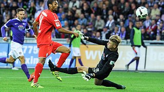 Aue: Arminia spielt 1:1 im Erzgebirge