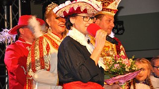 Brakel: Proklamation der Karnevalsprinzessin