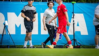 Arminia Bielefeld gewinnt das Testspiel gegen Verl II mit 5:1.