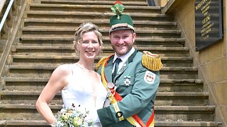 Bad Driburg: Schützenfest der St.-Fabian und Sebastian-Schützenbruderschaft Neuenheerse