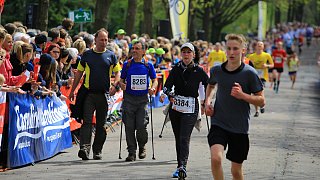 Hermannslauf 2015: Fotos vom Ziel an der Sparrenburg